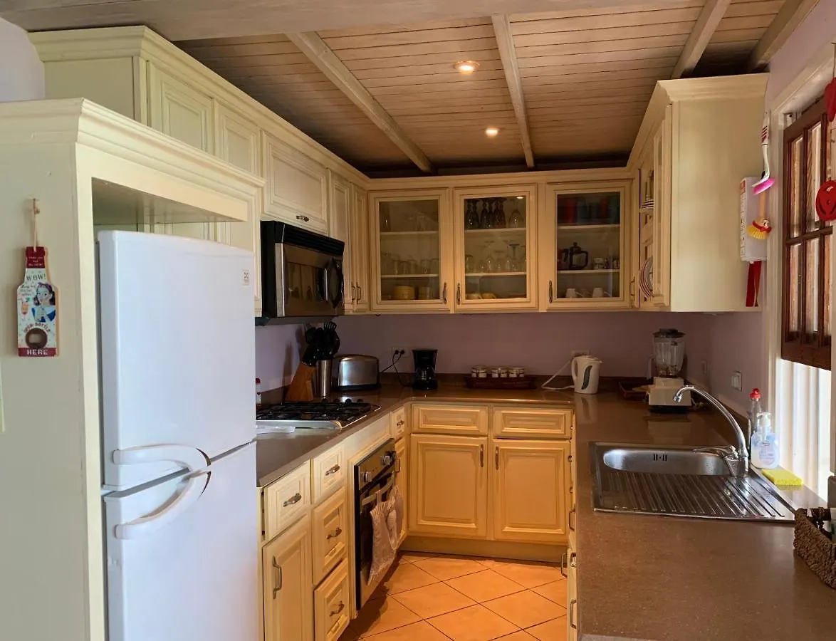 Cozy Apartment With Beach At Walking Distance And Pool Dickenson Bay