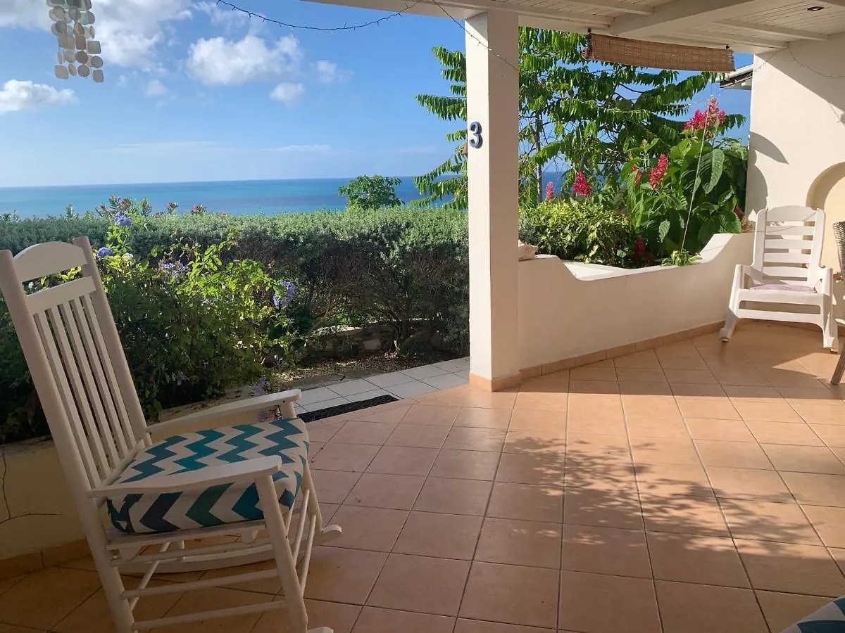 Cozy Apartment With Beach At Walking Distance And Pool Dickenson Bay
