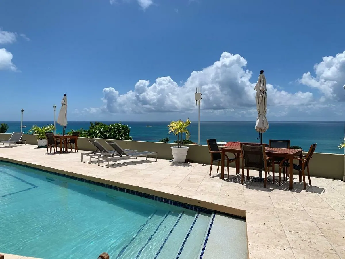 Cozy Apartment With Beach At Walking Distance And Pool Dickenson Bay Αντίγκουα και Μπαρμπούντα
